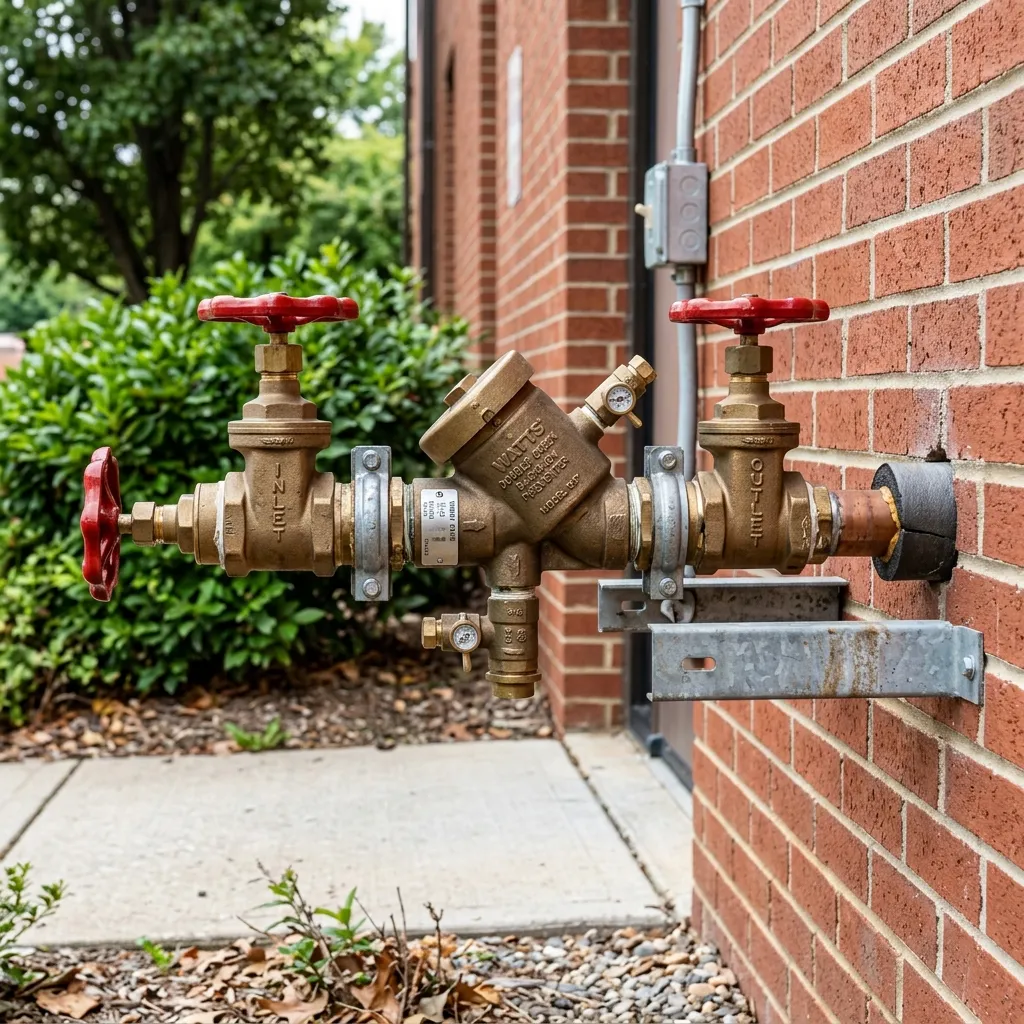 Backflow Prevention Plumber in Windcrest, TX