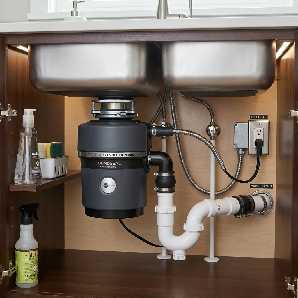 Garbage Disposal Repair Plumber in Windcrest, TX
