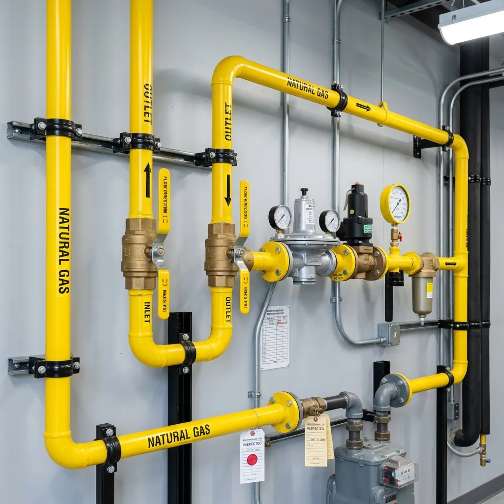 Gas Line Services Plumber in Windcrest, TX