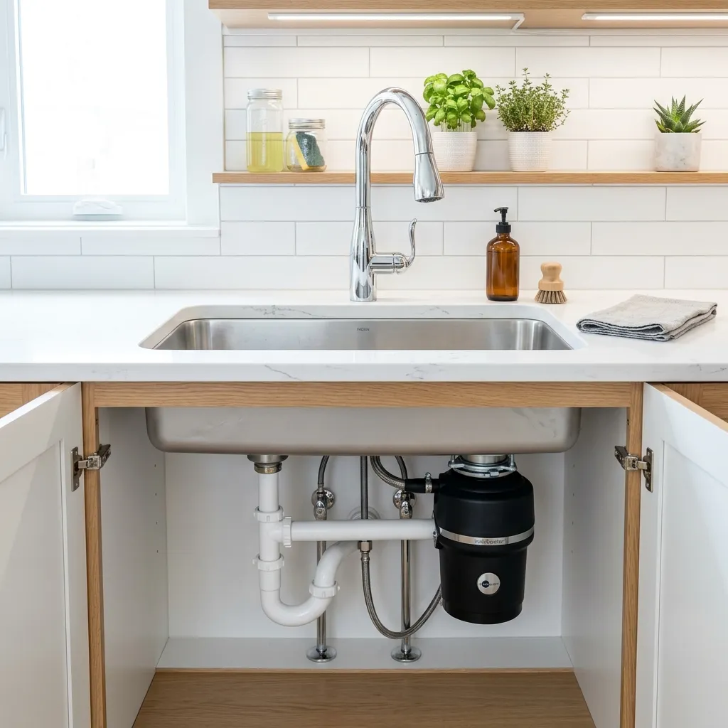 Kitchen Plumbing in Windcrest, TX