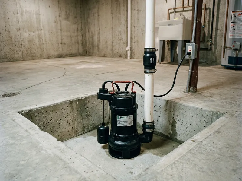 Sump Pump Installation Plumber in Windcrest, TX
